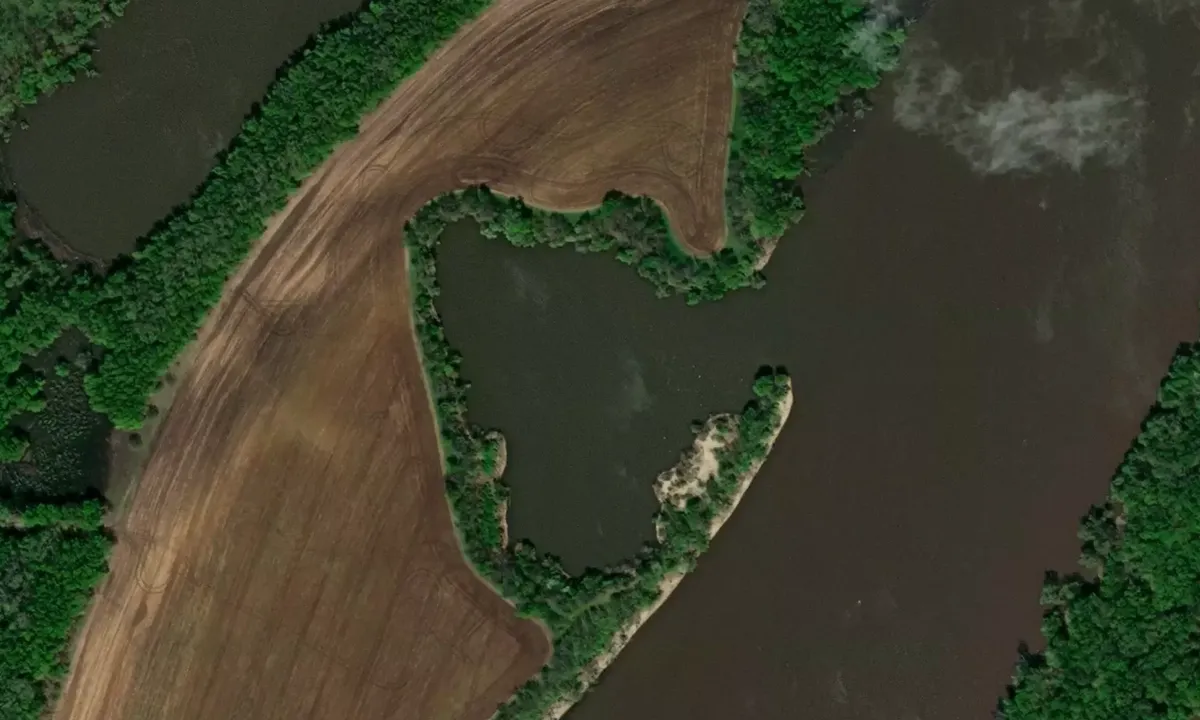 Satelite image of Gravel Pit