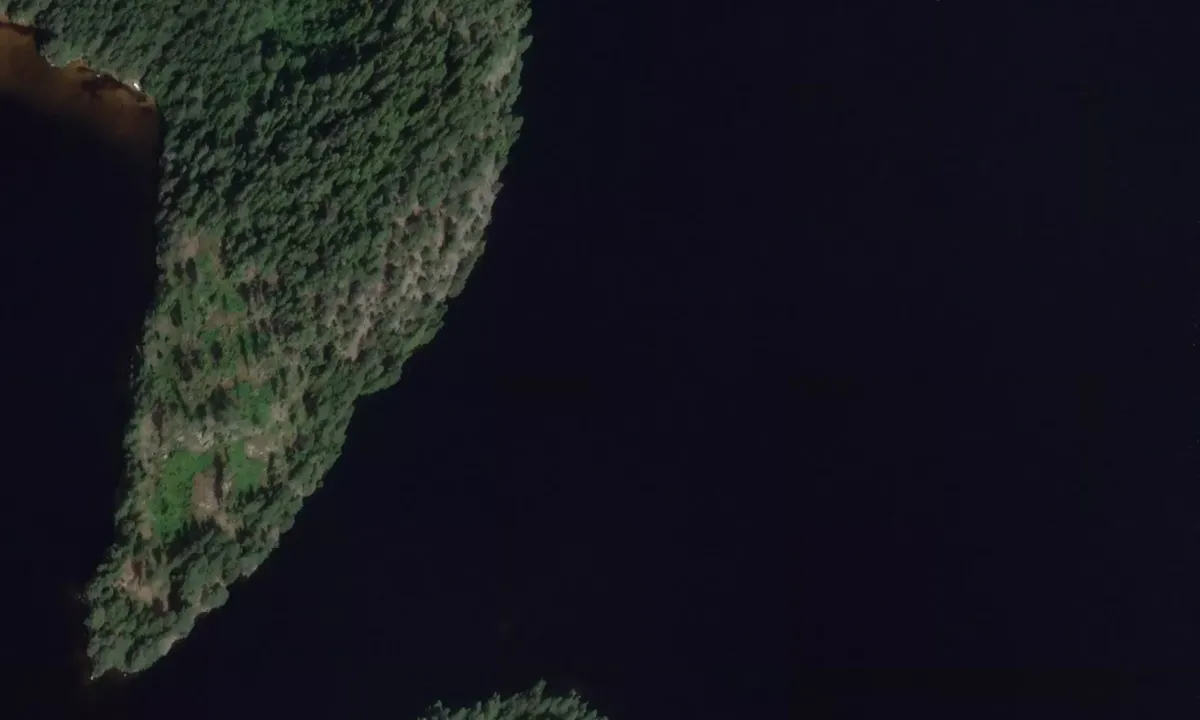 Flyfoto av Greaön