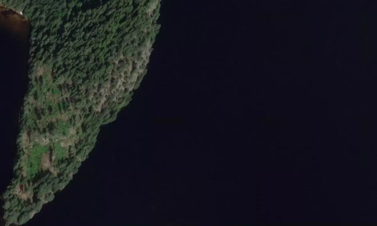 Satelite image of Greaön