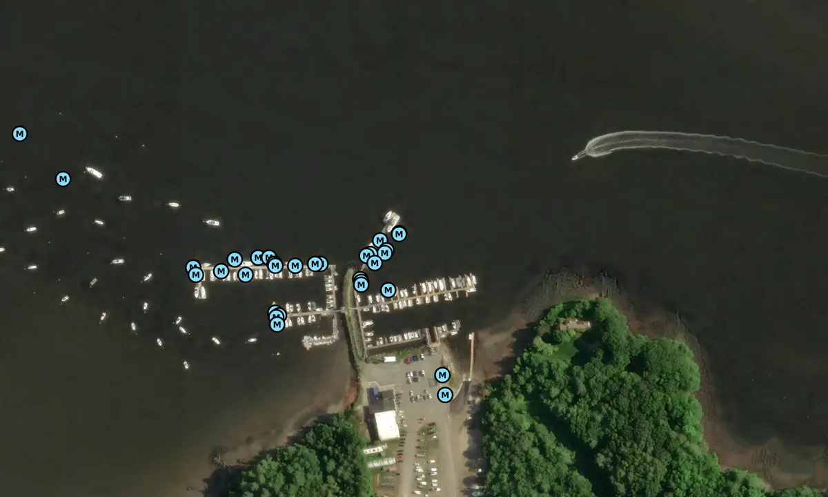 Satelite image of Great Bay Marine