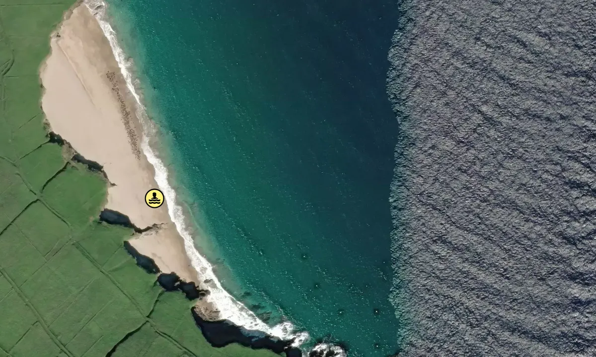 Satelite image of Great Blasket