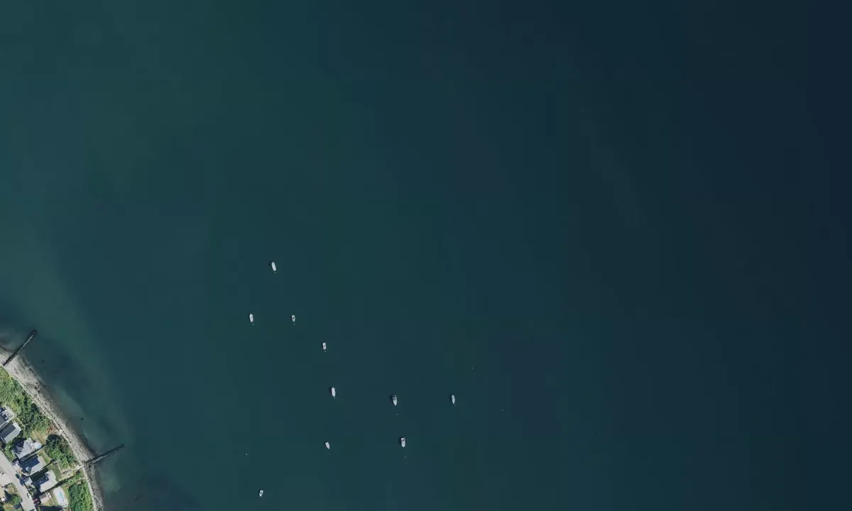 Satelite image of Great Hill Cove