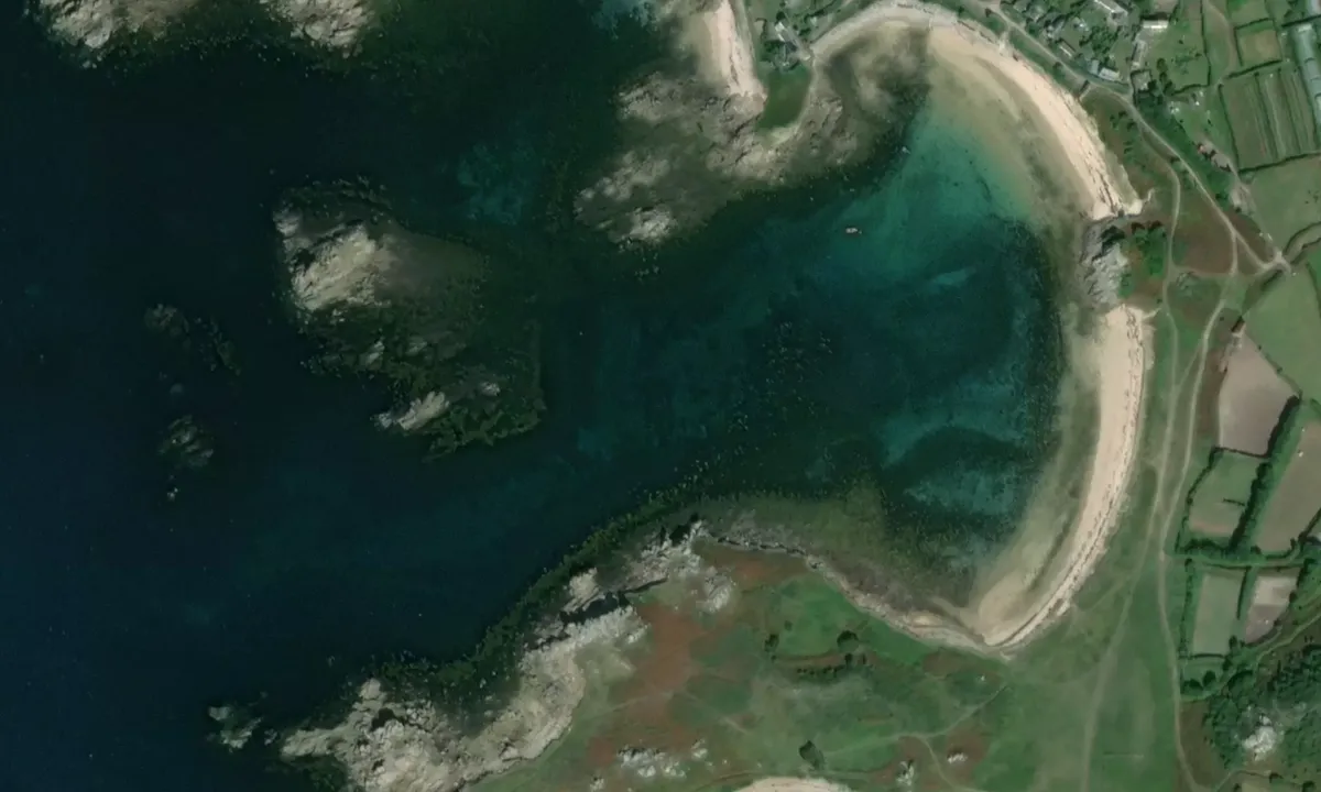 Flyfoto av Great Porth