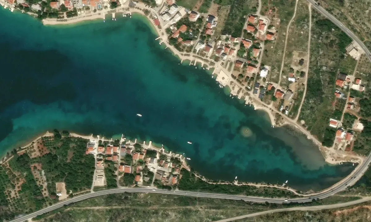 Satelite image of Grebastica