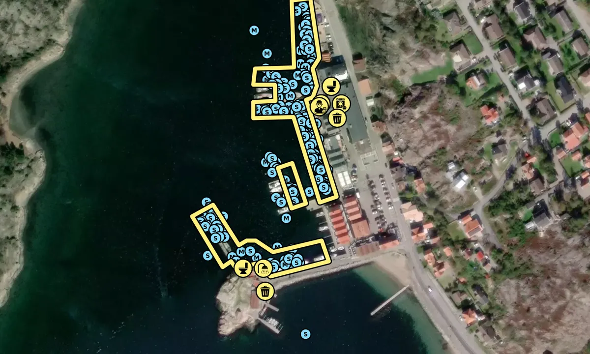 Satelite image of Grebbestad
