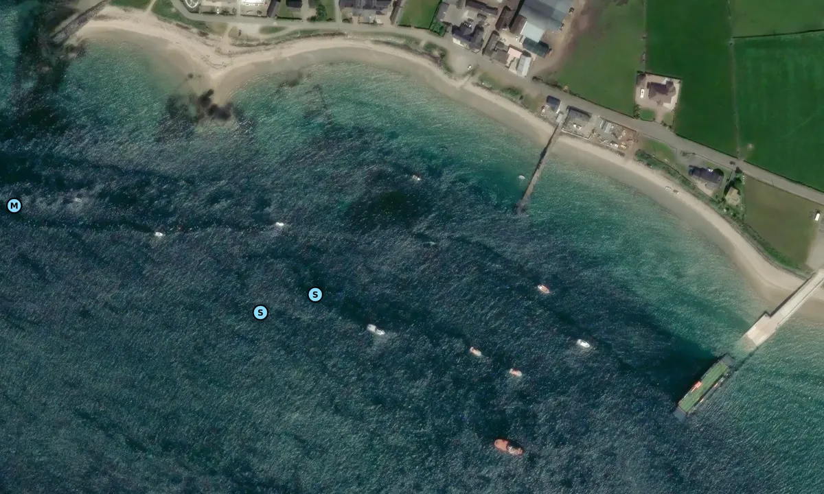 Satelite image of Greencastle