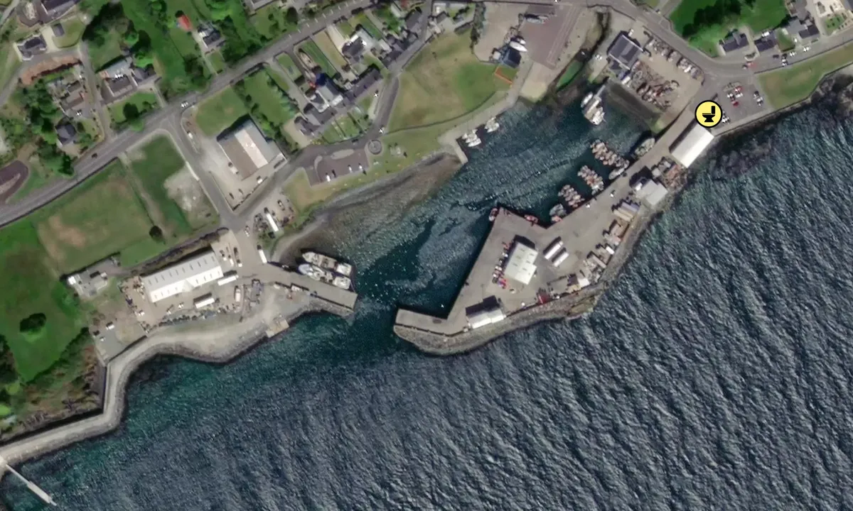 Satelite image of Greencastle - Queens Port