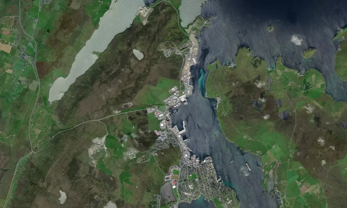 Flyfoto av Gremista Marina