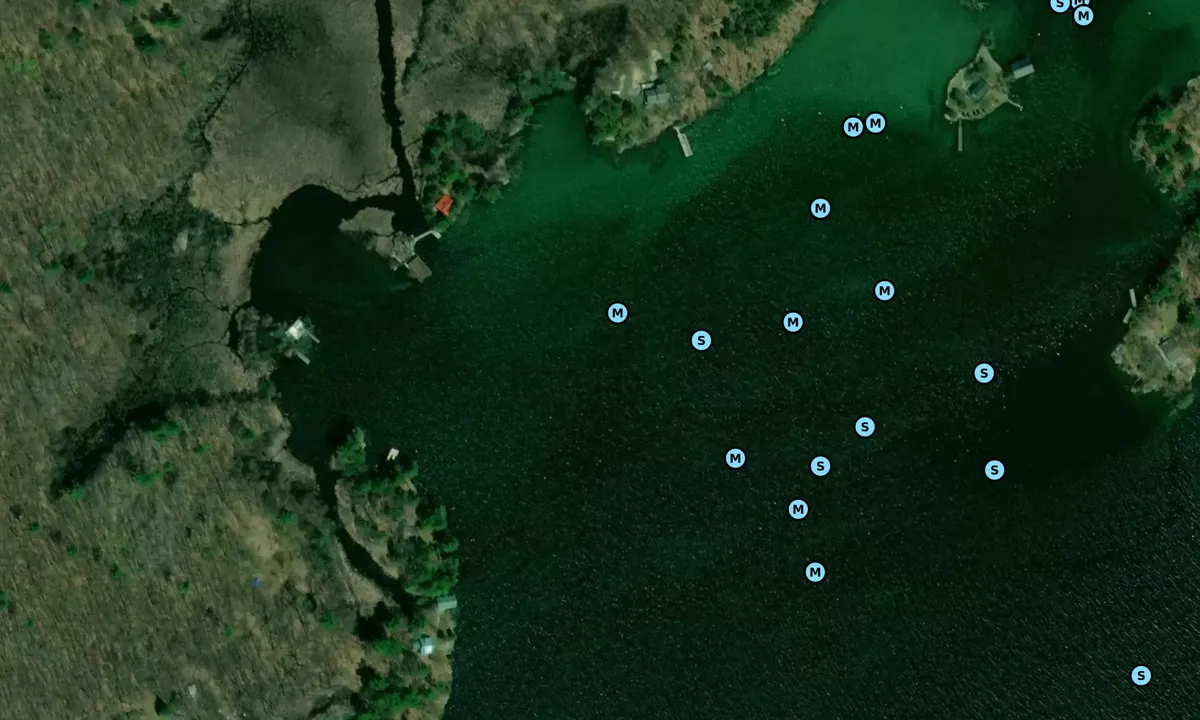Satelite image of Grenadier Central