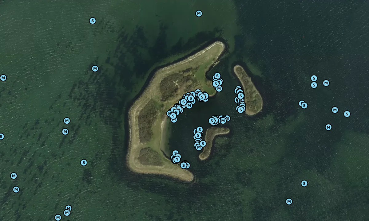Satelite image of Grevelingen Archipel