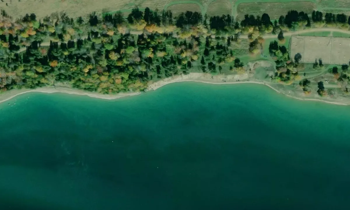 Satelite image of Griffith Island South Shore
