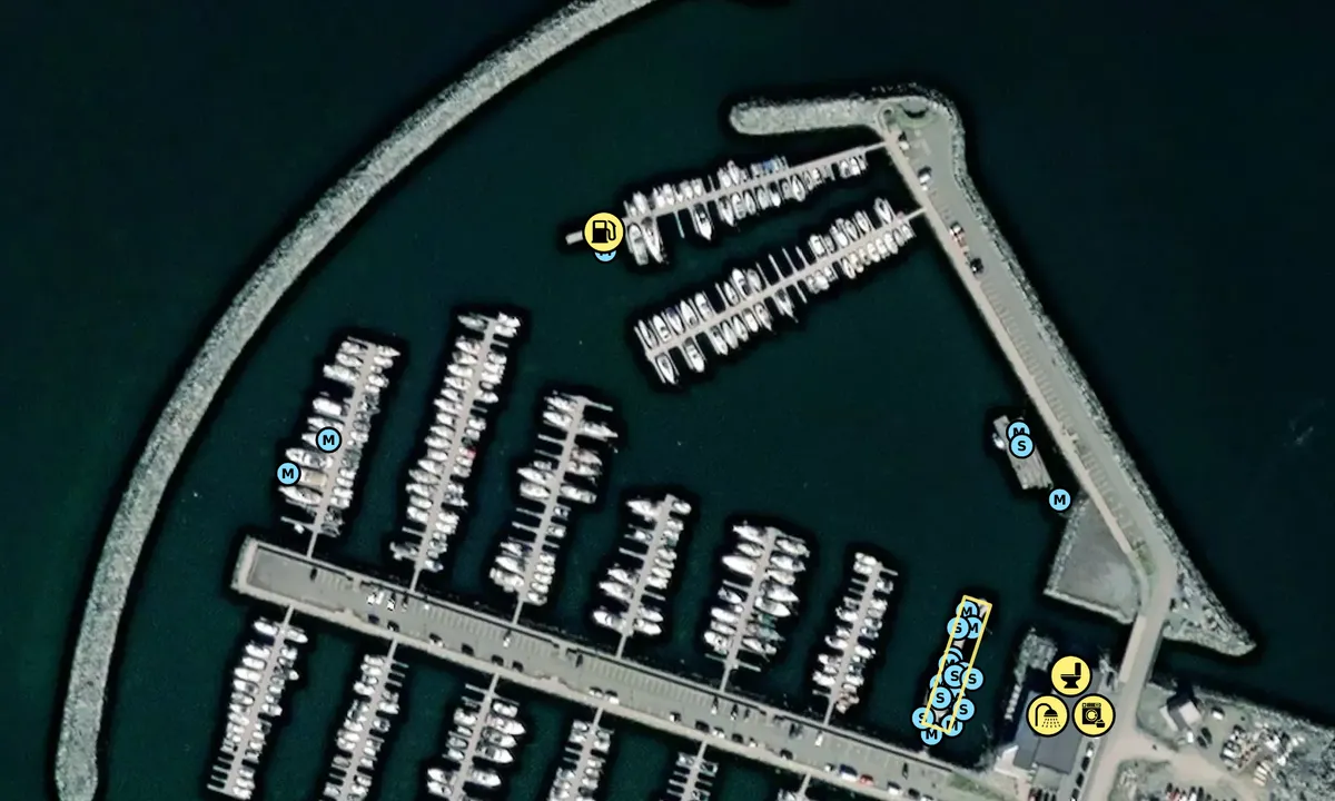 Satelite image of Grilstad