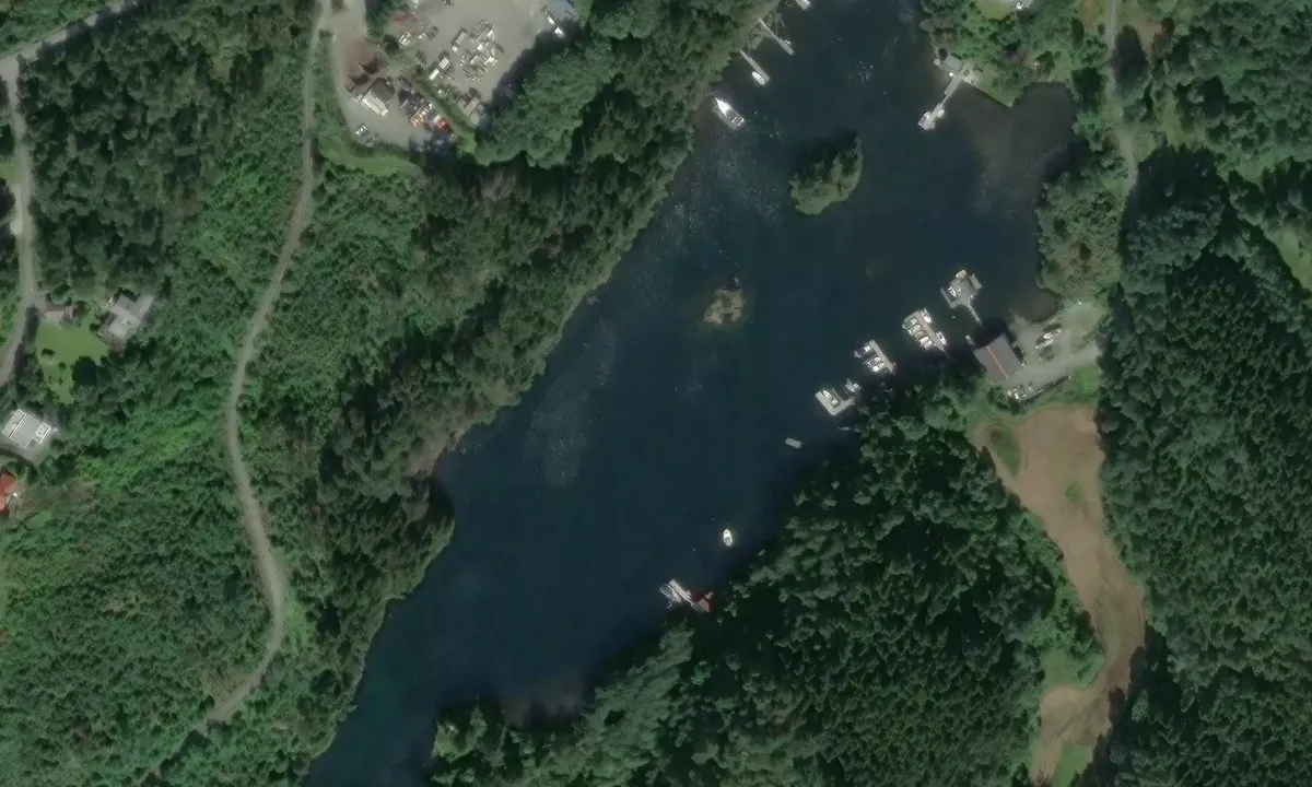 Satelite image of Grimseidpollen