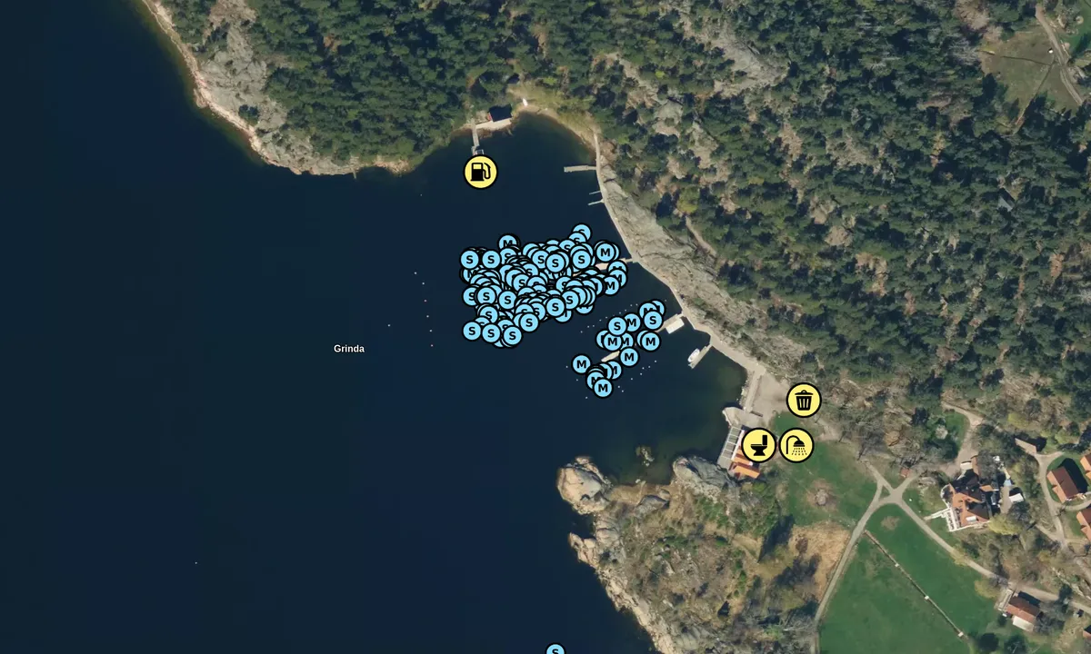 Satelite image of Grinda