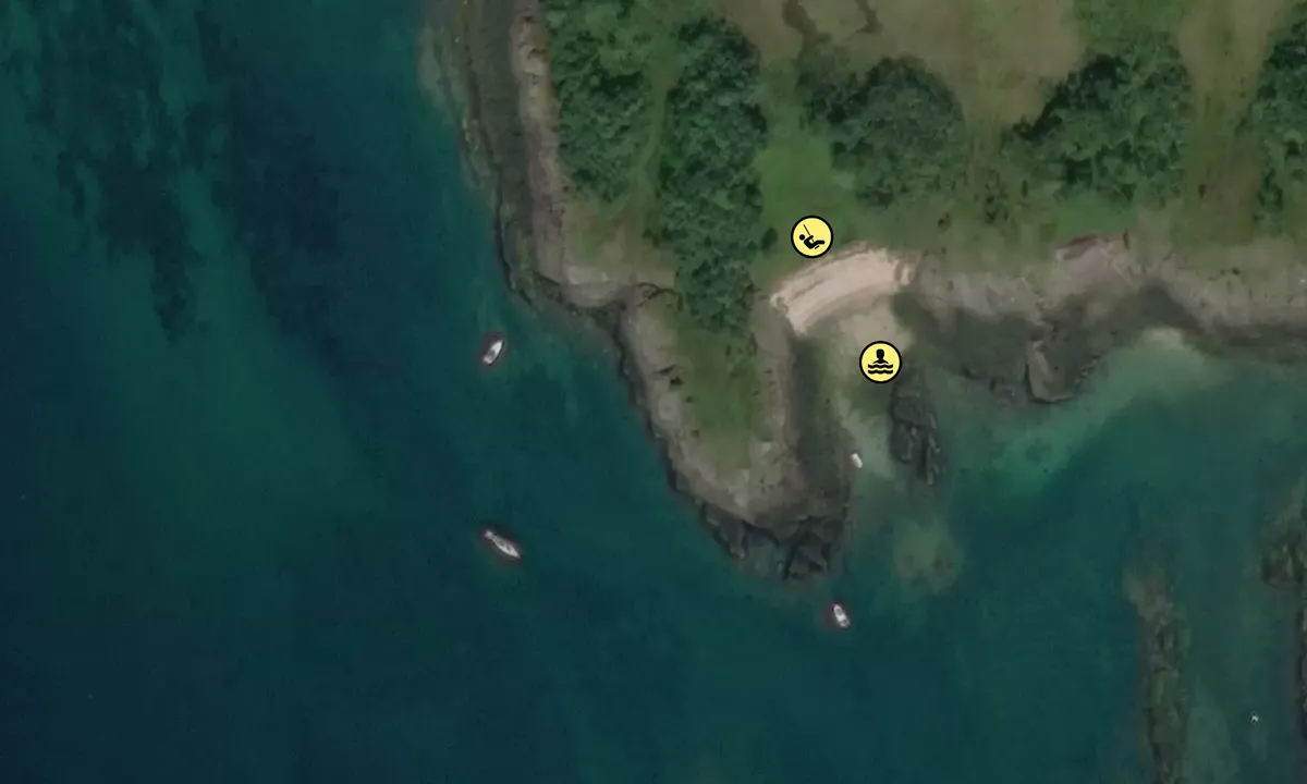 Satelite image of Grindøya Syd