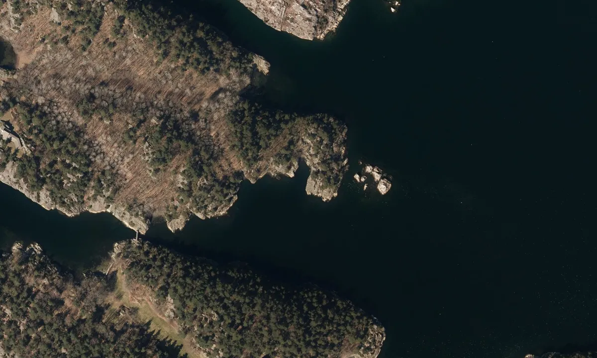 Flyfoto av Grisøya