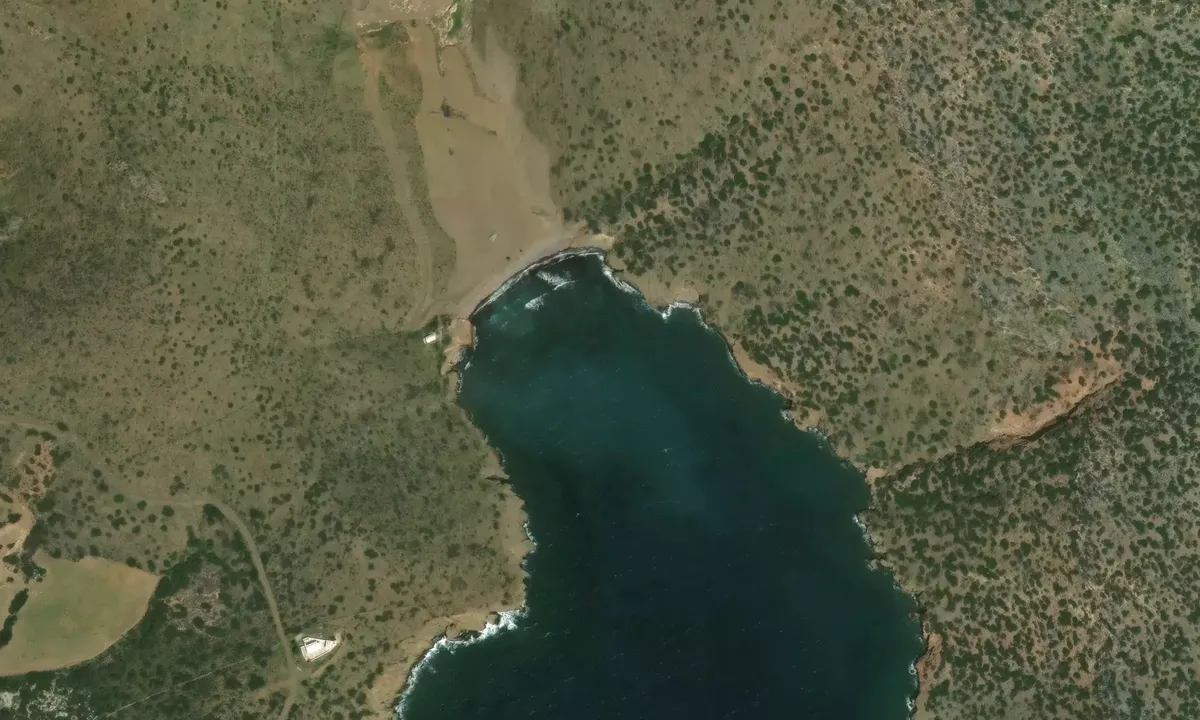 Satelite image of Grivi