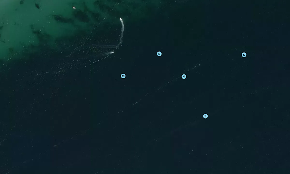 Satelite image of Grömitz (Strand)