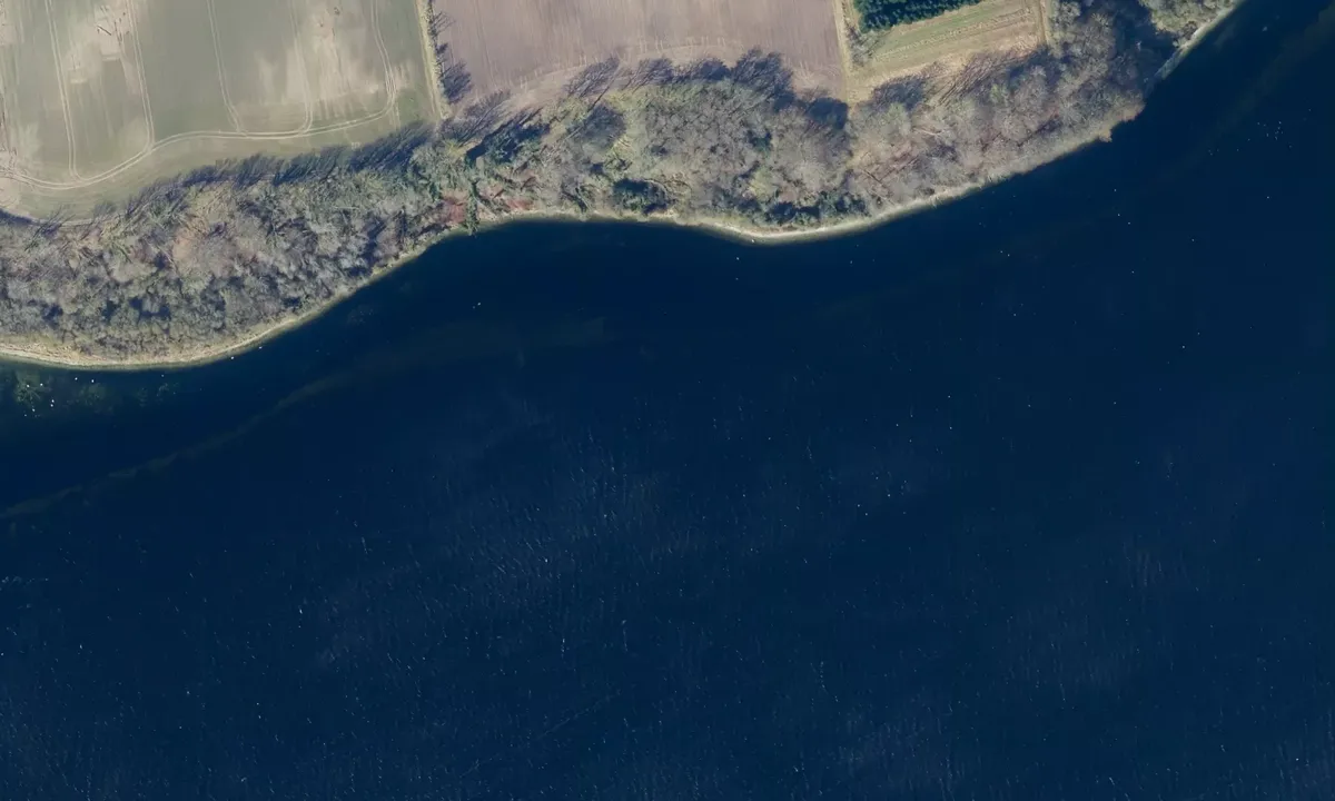 Satelite image of Grønhøj bouy