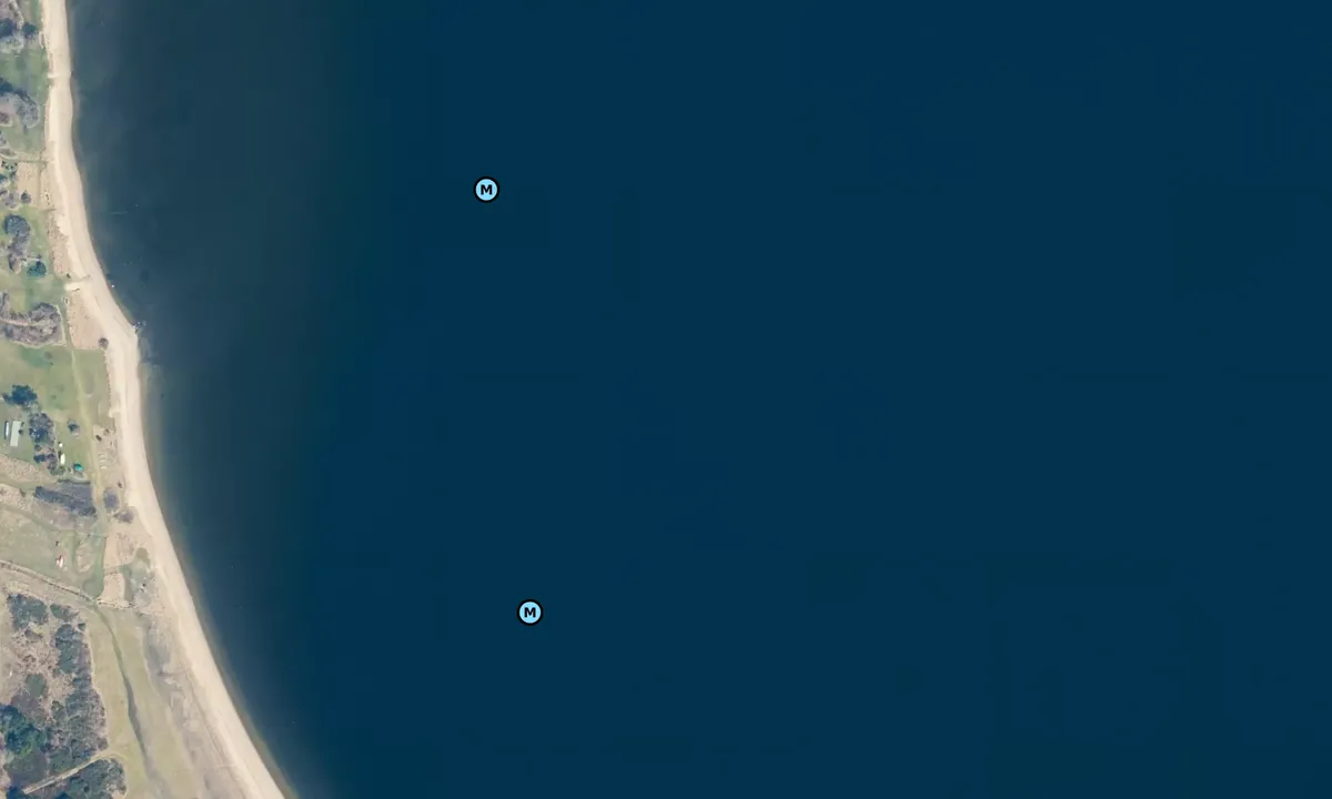Satelite image of Grønning Øre bouy