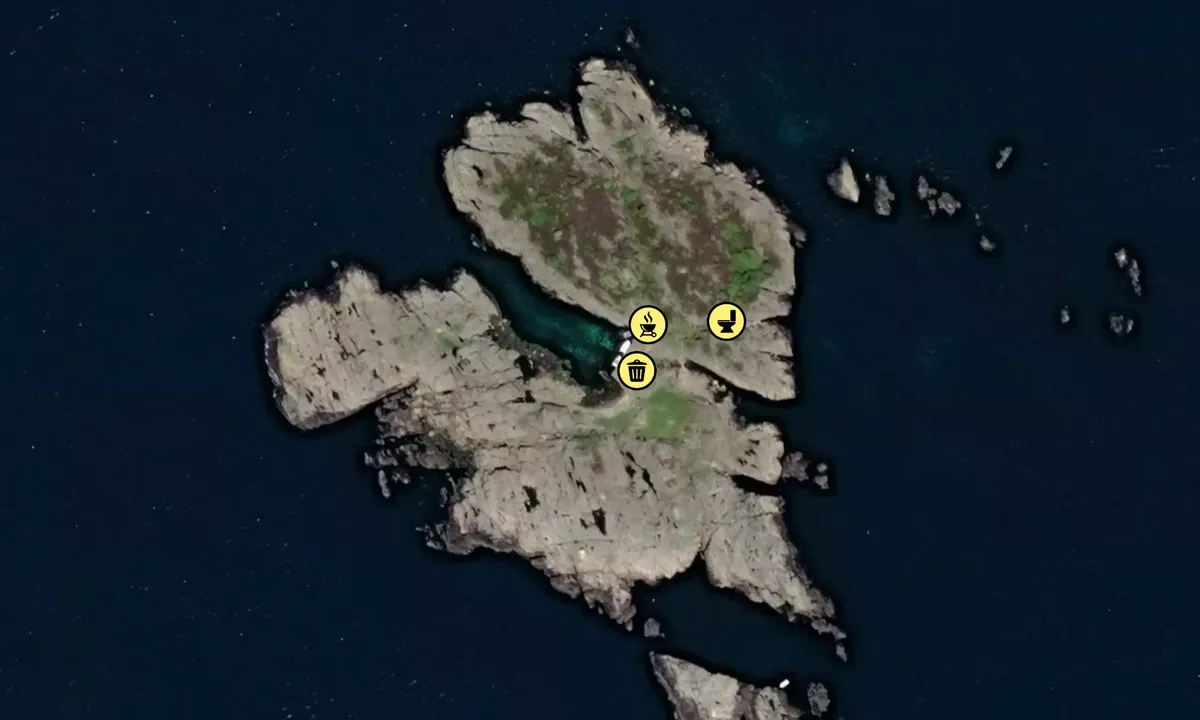 Satelite image of Grønningen