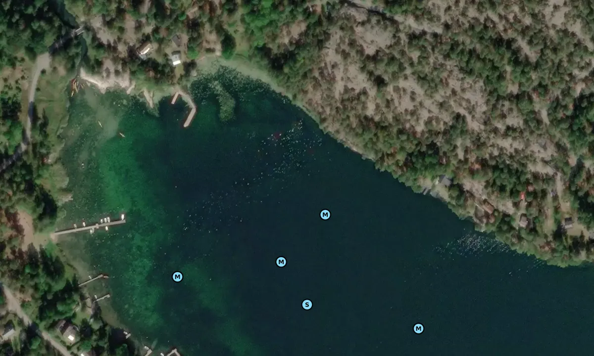 Satelite image of Gronovågen
