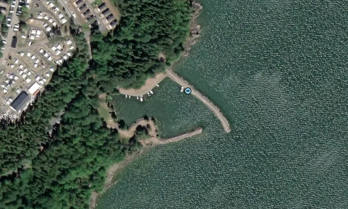 Satelite image of Grönvik