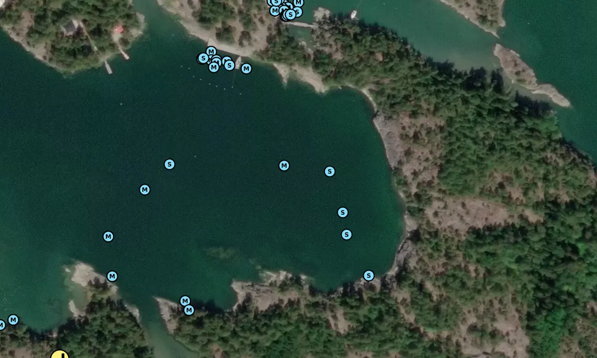 Satelite image of Gropen