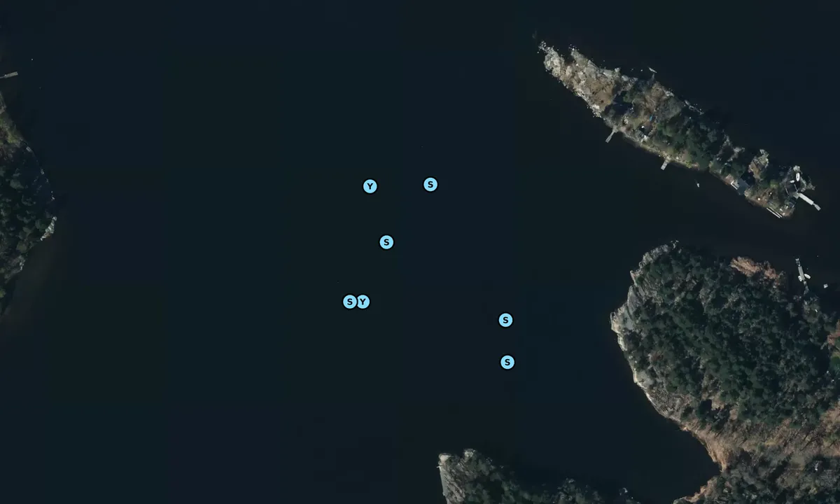 Satelite image of Gropviken