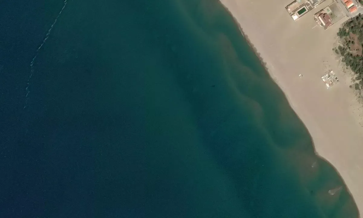 Satelite image of Grosseto