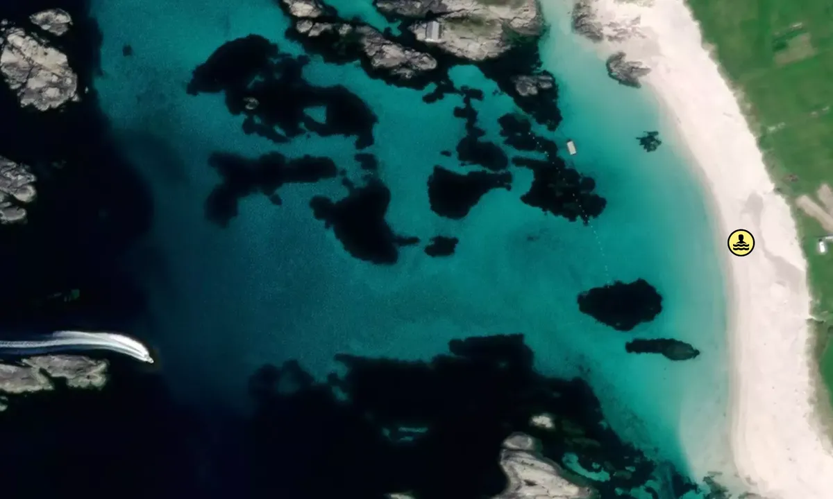 Satelite image of Grotlesanden