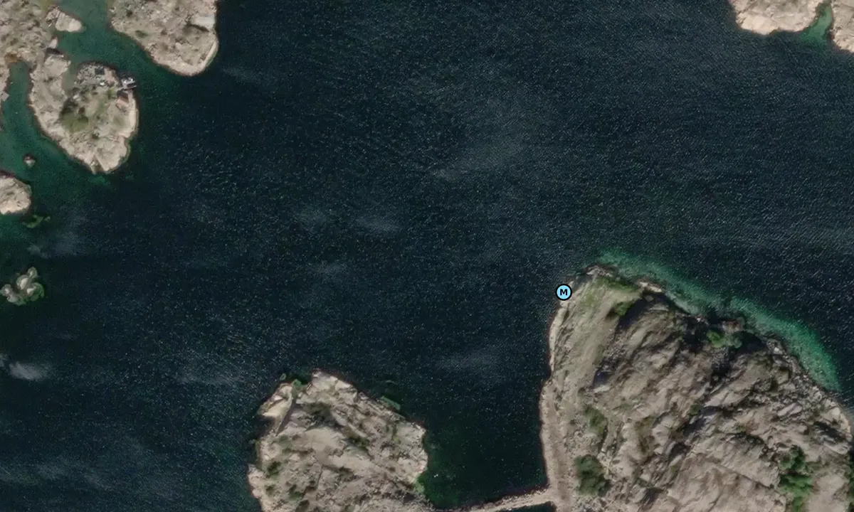 Satelite image of Grötö