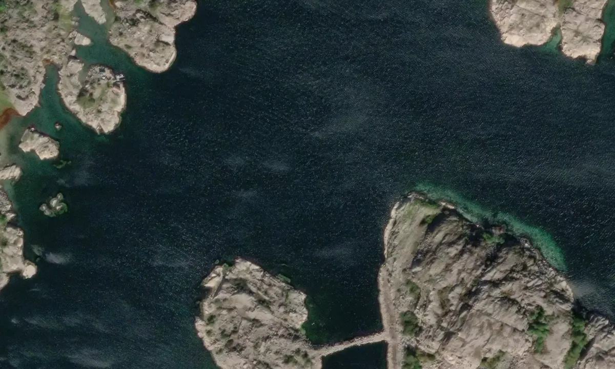 Flyfoto av Grötö