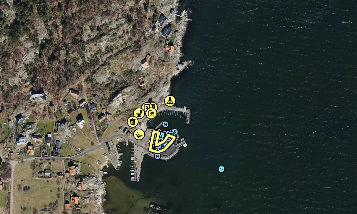 Satelite image of Grötö - Hönö