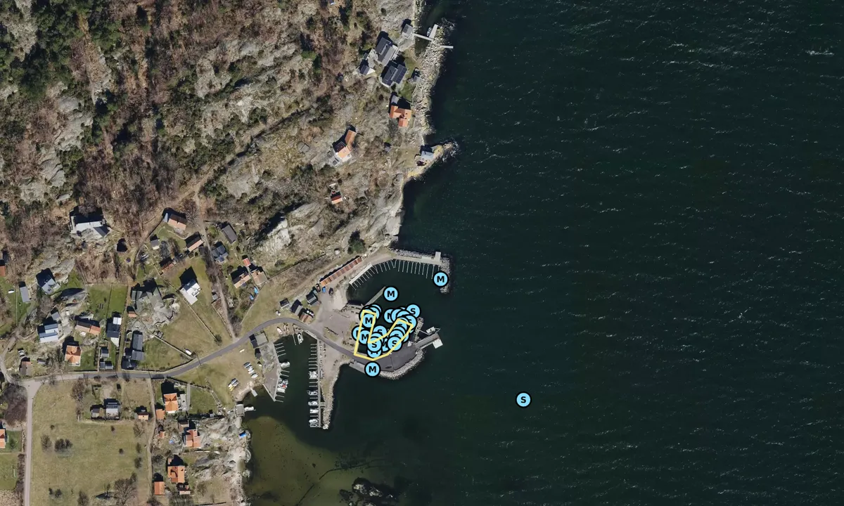 Satelite image of Grötö - Hönö