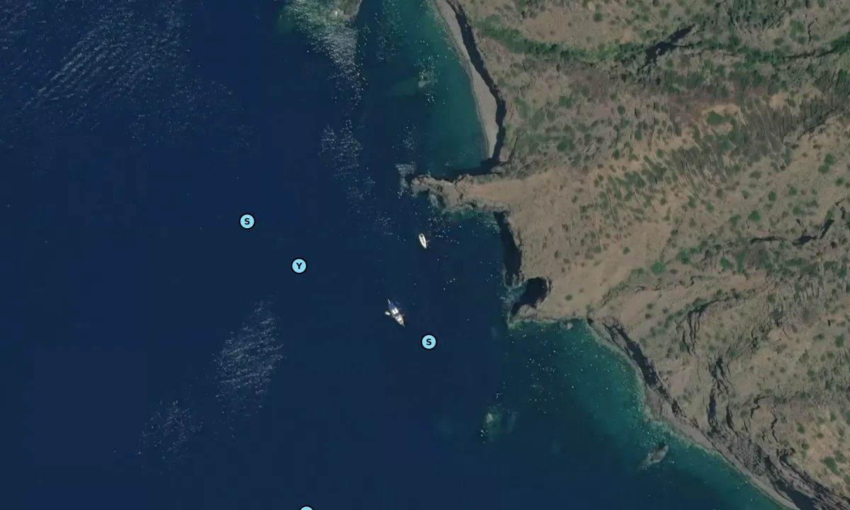 Satelite image of Grotta dell blue marino