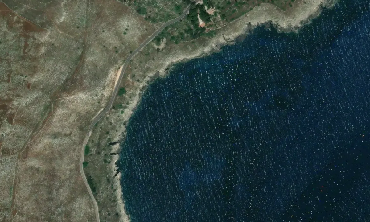 Satelite image of Grotta delle Streghe