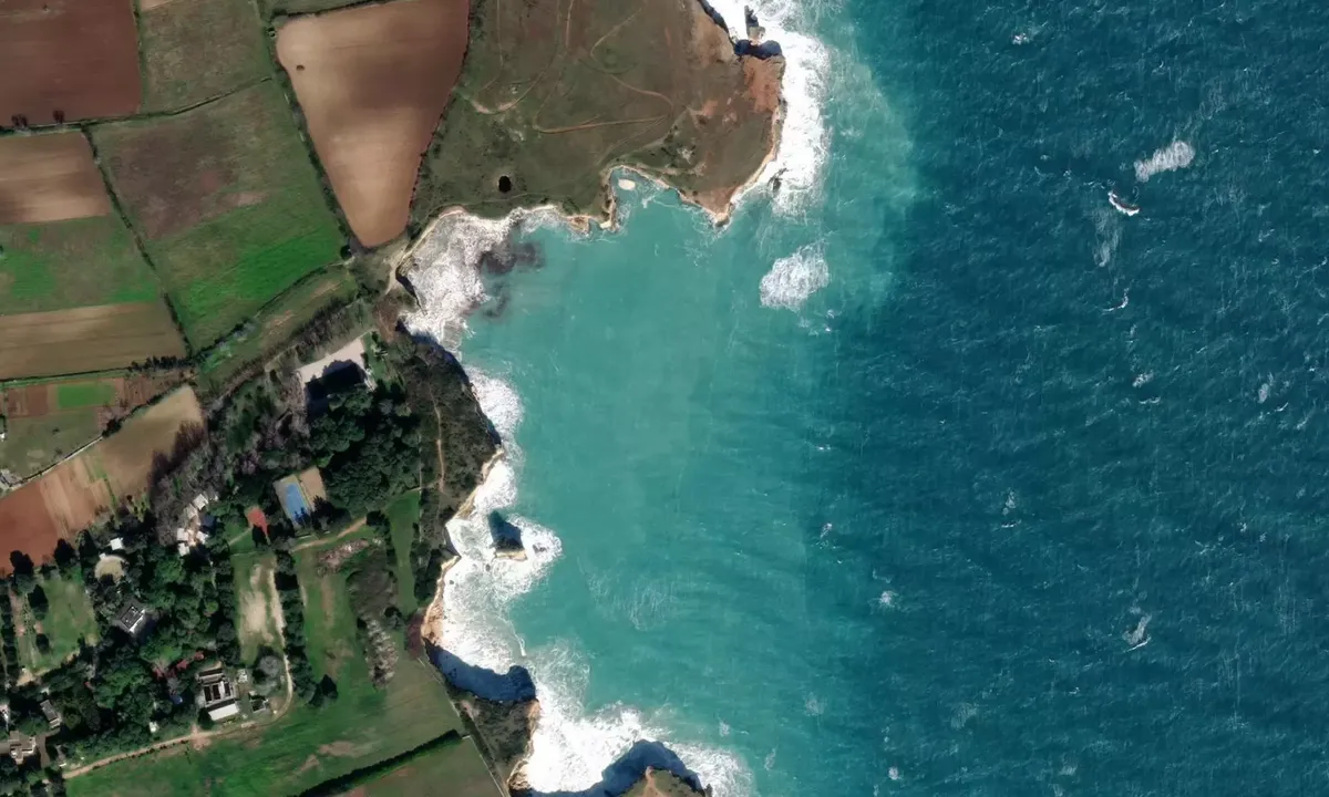 Satelite image of Grotta dell'Eremita