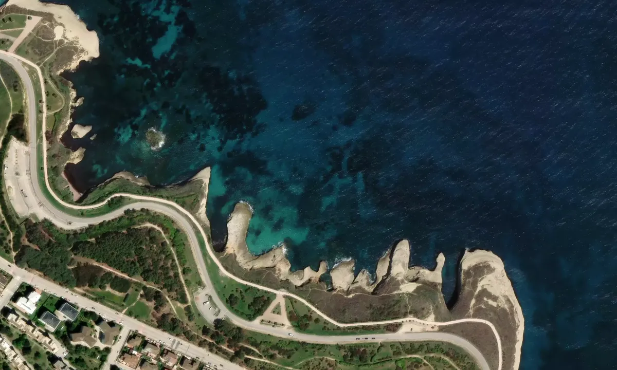 Satelite image of Grotta dell’Inferno