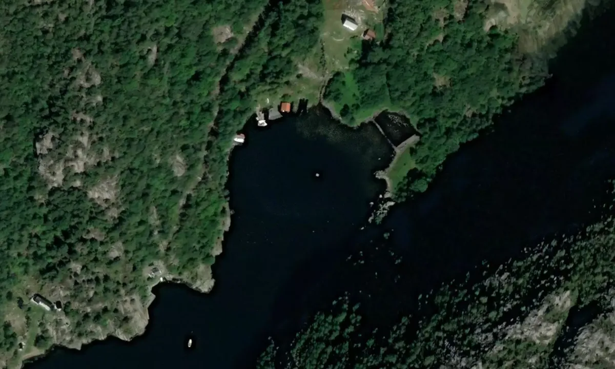 Satelite image of Grunnevik