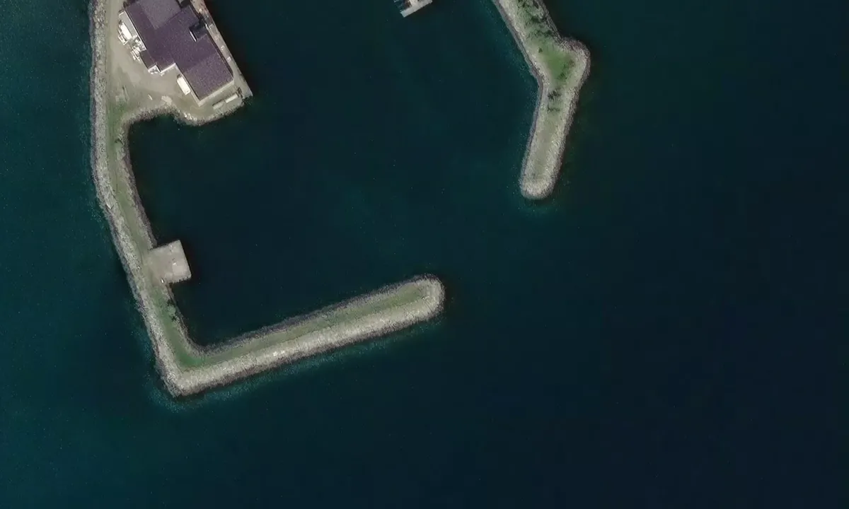 Satelite image of Grunnfarnes