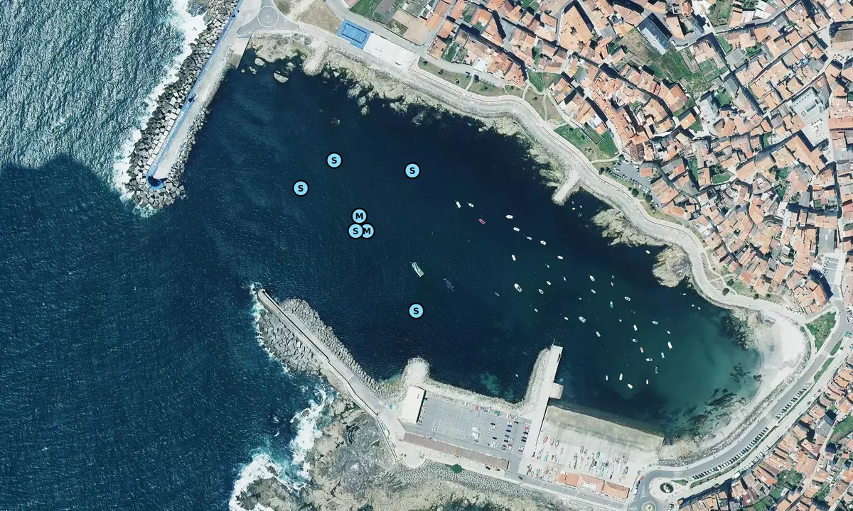 Satelite image of Guarda