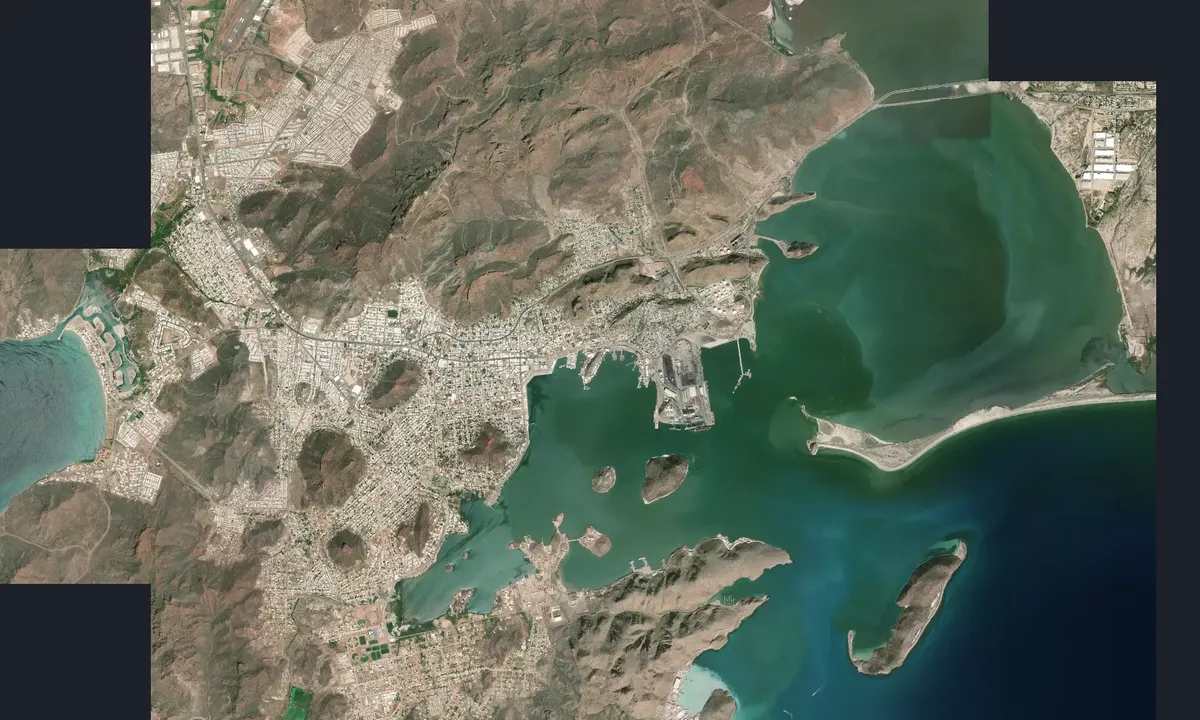 Flyfoto av Guaymas North - 2