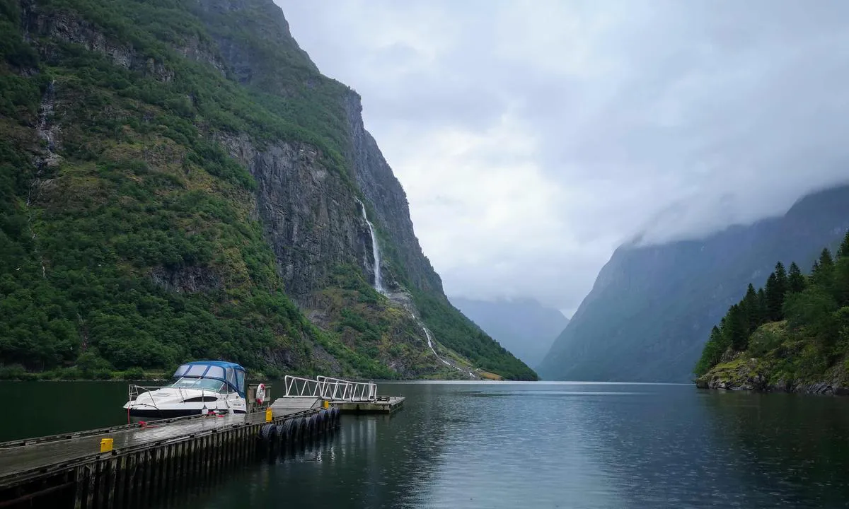 Gudvangen, Nærøyfjord