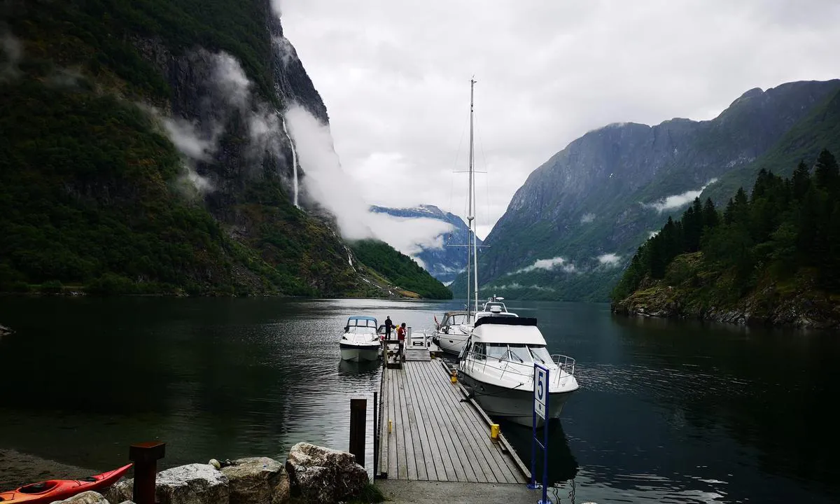 Gudvangen, Nærøyfjord