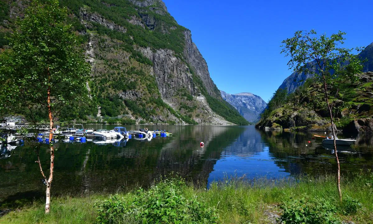 Gudvangen, Nærøyfjord