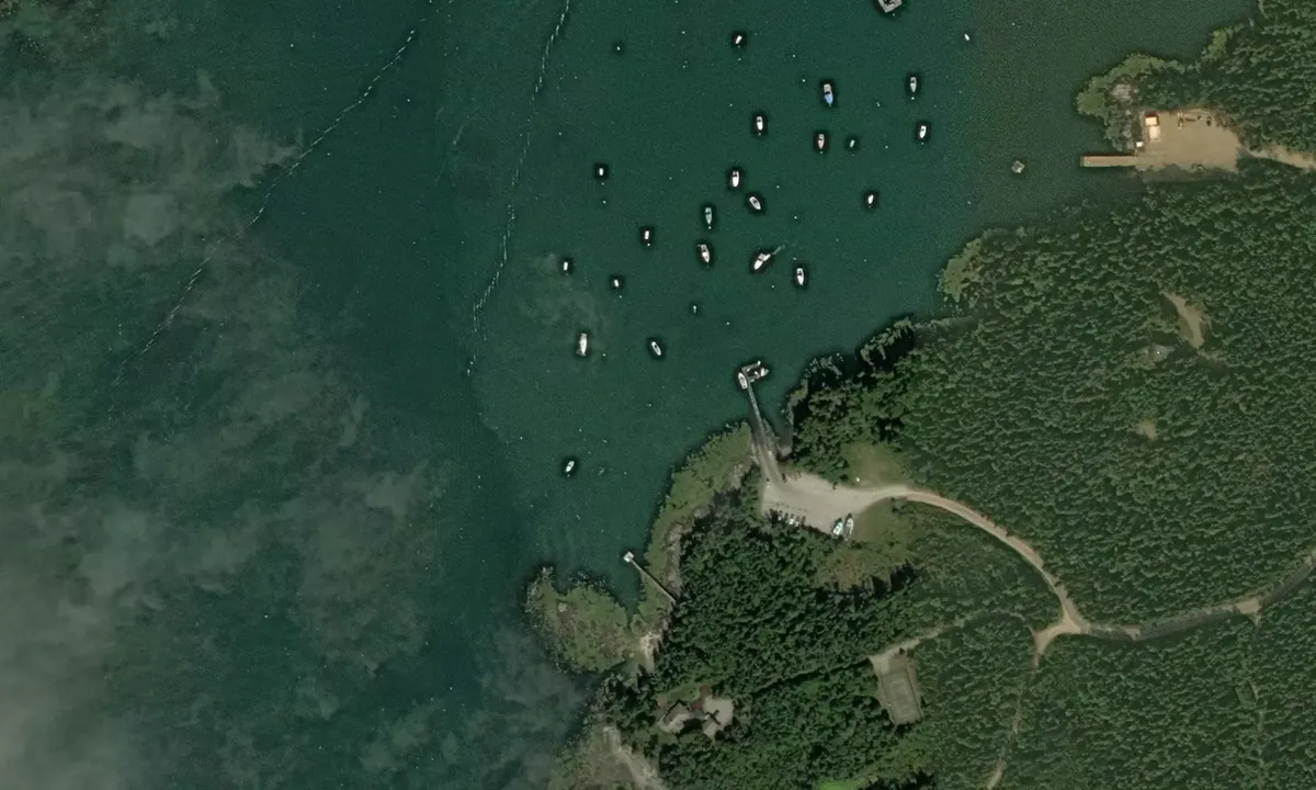 Flyfoto av Guest Mooring