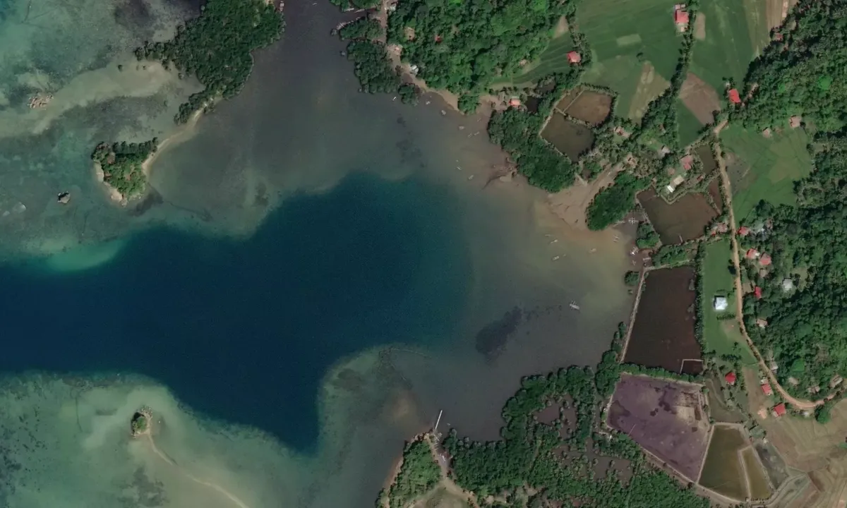 Satelite image of Guimaras West II