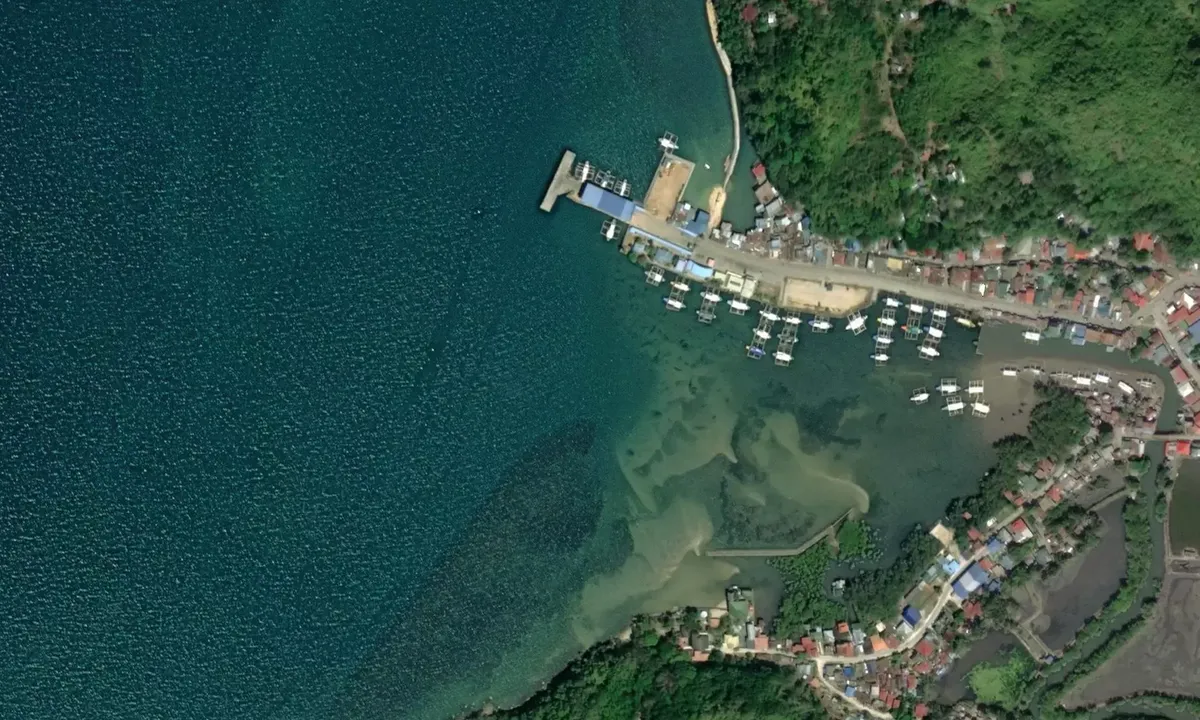 Satelite image of Guimaras West III