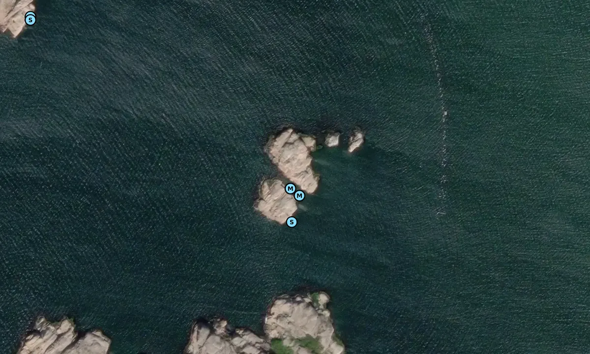 Satelite image of Gula Hogarna